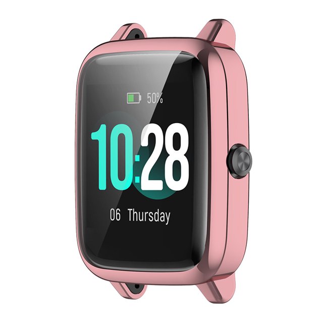 Protector de pantalla de TPU Estuche de reloj todo incluido Estuche blando para Id205l Willful Sw021 Ndcxsfigh Para estrenar