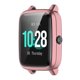 thumbnail image 5 of Sywqhk Protector de pantalla de TPU, cubierta de reloj todo incluido para ID205L Willful SW021 (rosa), 5 of 8