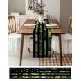 thumbnail image 6 of Green American Flag Table Runner Wooden Grain Tablerunners 13 x 72 Inch, Table Decorations Tabletop Scarf for Summer Gathering Holiday Farmhouse Kitchen Dining Decor, 6 of 6