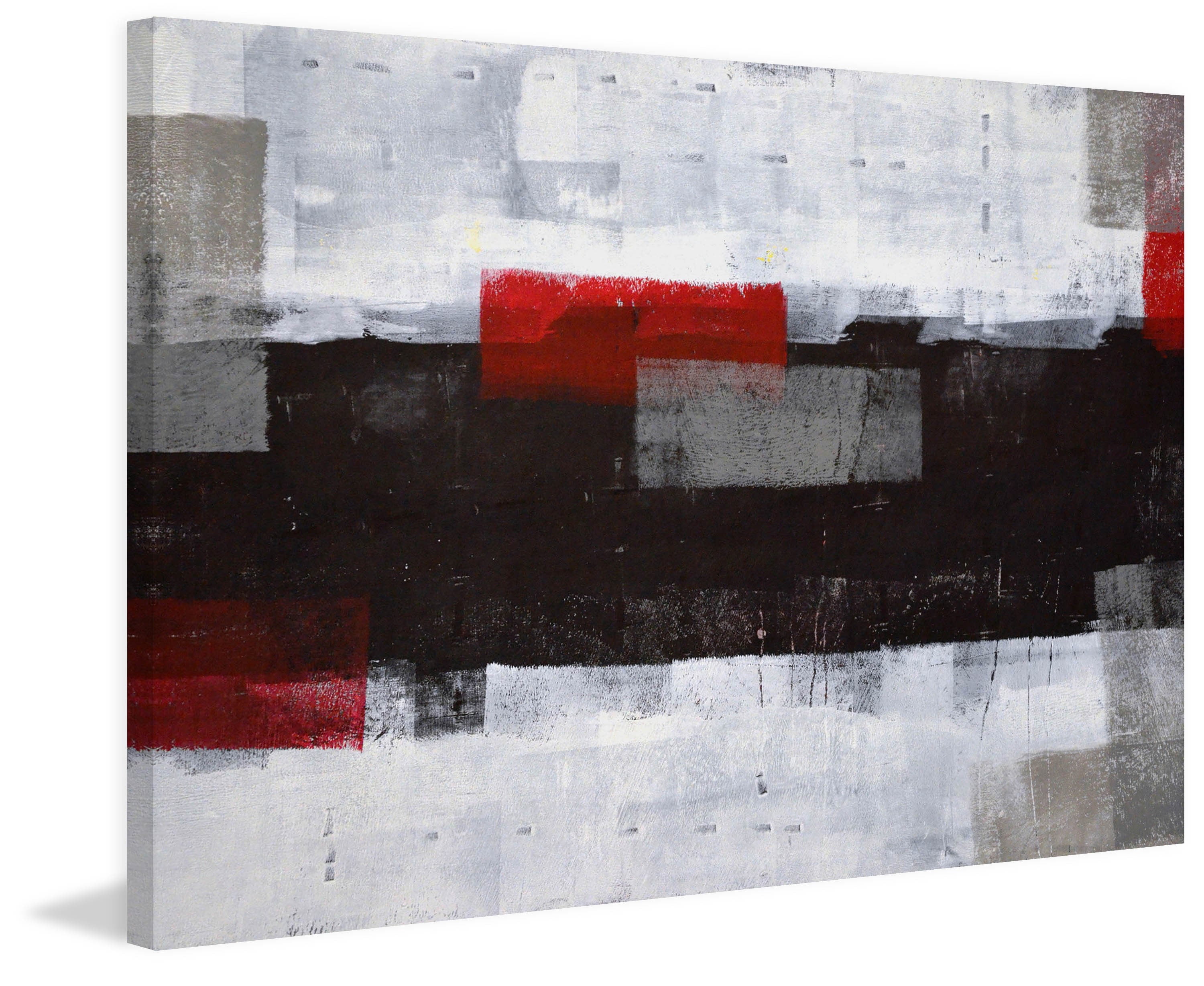 Marmont Hill Falling Reality Canvas Wall Art