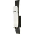 thumbnail image 2 of Minka Lavery Arcus Truth 26" High Smoke Iron Outdoor Wall Light, 2 of 2