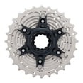 thumbnail image 2 of Cassette para bicicleta 11 pasos 11-25D CS-R8000 Shimano Gris Acero Directo Ruta 11 velocidades, 2 of 3
