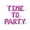 Pink, variant on Letter Balloons - TIME TO PARTY 16" Inch Alphabet Letters Foil Mylar Balloon Bachelorette or Bridal Shower Party Banner (Purple)