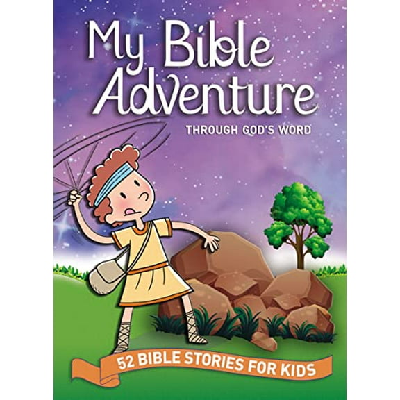 Pre-Owned My Bible Adventure Through God's Word: 52 Bible Stories for Kids (Hardcover) 0718092155 9780718092153