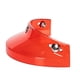 thumbnail image 5 of Visera universal para motocicleta con 3 botones a presión, abatible y de apertura frontal., 5 of 7