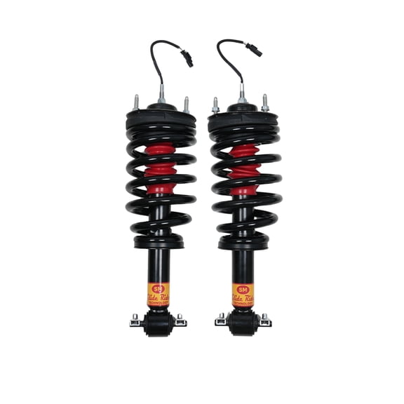 Strutmasters Magnetic Struts Front OE Replacement Kit compatible with 2015-2020 Cadillac Escalade ESV 6.2L RWD & 6.2L 4WD (GC55FB)