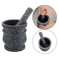 thumbnail image 5 of Premium Manual Garlic Crusher Resin Herbs Grinding Ginger Tool Granite pattern, 5 of 8