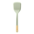 thumbnail image 4 of Beautiful 6-Piece Silicone Kitchen Utensil Tool Set with Rotating Rack, Sage Green by Drew Barrymore, 4 of 11