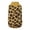 Khaki, variant on Pet Leopard Knit Sweater for Small DogsWarm Soft Autumn Winter Pet Clothing for Cozy Comfort and Stylish, 18 cm, Grey