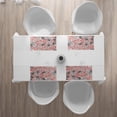thumbnail image 3 of Ambesonne Money Place Mats Set of 4, Bills of Britain, Standard Size, Scarlet Taupe, 3 of 4