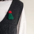 thumbnail image 4 of Broches de mujer, Mini alfileres de broche de cuello, Broche con sombrero Sunnimix Broche de mujer, 4 of 8