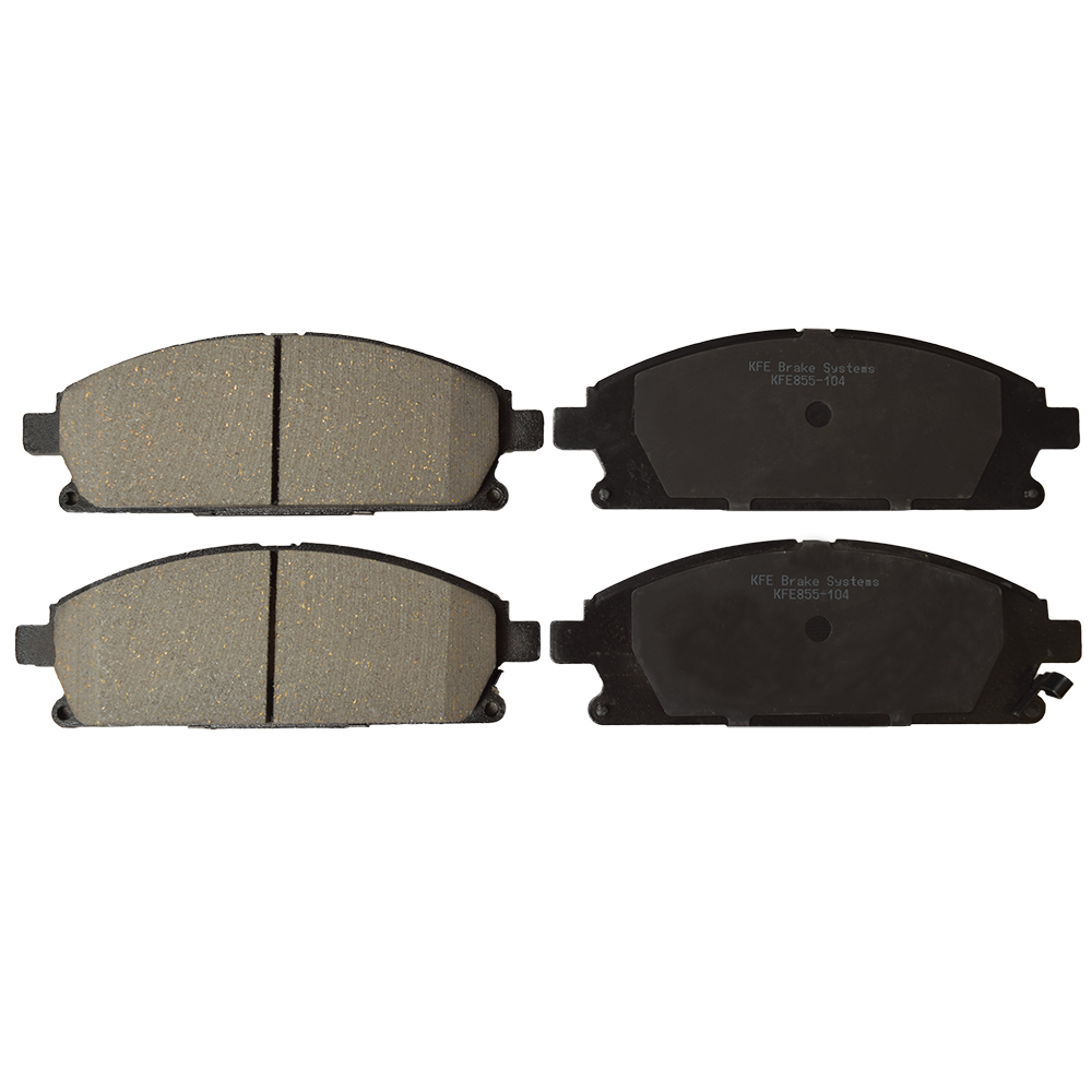 Premium Ceramic Disc Brake Pad FRONT Set KFE QuietAdvanced Fits 1996