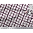 thumbnail image 3 of Soimoi Cotton Poplin Fabric Check Check Fabric Prints By Yard 42 Inch Wide, 3 of 3