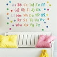 thumbnail image 4 of TERGAYEE Wall Stickers Education for Children 26 Colorful English Letters Wall Stickers Wall Decor, 4 of 4