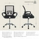 thumbnail image 3 of Silla de Escritorio Oficina Ergonómica Reclinable Con Soporte de Espalda negro 6.49 pulg X-PROSS Con Soporte de Espalda, 3 of 7