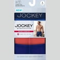 thumbnail image 4 of Jockey Generation Men's Micro Stretch 3pk Long Leg Boxer Briefs - Red/Orange/Blue, XLarge, 4 of 4