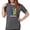 Charcoal, variant on - I Stand With Ukraine Flag Support Ukraine T Shirt - Womens Comfort Colors® Shirt