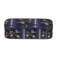 thumbnail image 3 of Goofa Solar System Pattern Pencil Case, Multi- Slot Pencil Pouch, Portable Pencil Bag, Pen Case for& Office, 3 of 9