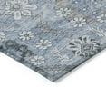 thumbnail image 4 of Addison Rugs Chantille Indoor/Outdoor Transitional Floral Blue Washable Rectangle Rug, 10' x 14', 4 of 6