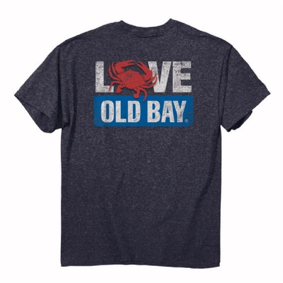 Love Old Bay Crab Short Sleeve T-Shirt