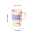 thumbnail image 3 of Xihbxyly Vaso para Enjuague Bucal Dopamine, Diseño de Gran Capacidad, Asa Cómoda, Accesorio de Baño Colorido y Brillante, Material Pp Duradero, Uso Familiar, Tamaño 11,9 X 10,4 X 7,8 Cm, 3 of 6
