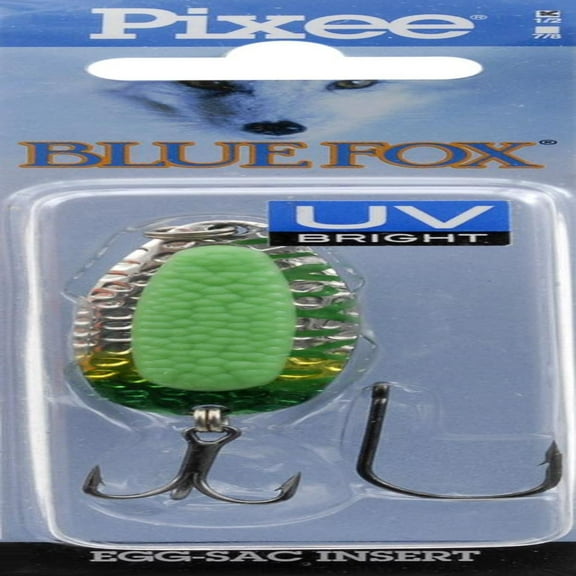 Blue Fox Pixee Spoon, 1/2 oz