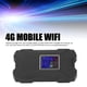 thumbnail image 3 of Enrutador WiFi Móvil 4G LTE Con ​​Ranura Para Tarjeta SIM, Dispositivo De Punto De Acceso De Viaje Portátil Desbloqueado, Módem De Internet Inalámbrico Para 32 Usuarios, 3 of 7