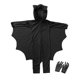 thumbnail image 5 of Disfraz de murciélago vampiro para niños, mono con alas, disfraces de cosplay para niños y niñas, conjunto de actuación en el escenario para fiesta de carnaval y Halloween, 5 of 5