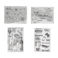 thumbnail image 1 of Rubber Stamps, Safe TPR Clear Stamps  For Photo Albums, 1 of 8