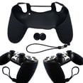thumbnail image 4 of Opolski Étui de Protection en Silicone pour Manette Playstation PS4 Manette Joystick, 4 of 7