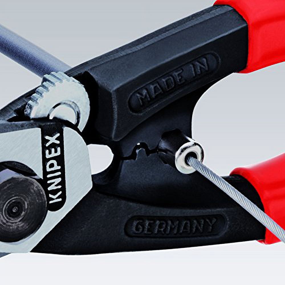KNIPEX WIRE ROPE CUTTER - TETHERED ATTACHMENT