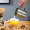 thumbnail image 4 of Taza de leche con forma de boca puntiaguda, taza de leche, taza de cera con escala cilíndrica, taza de cera para derretir, taza de acero inoxidable con forma de guirnalda, 4 of 5