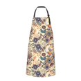 thumbnail image 2 of Bingfone Floral With Birds Apron Gifts For Men, Women Professional Grade Chef Apron for Kitchen,BBQ & Grill, 2 of 8