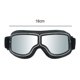 thumbnail image 2 of Estrela Gafas para casco de motocicleta, a prueba de polvo, sol, viento y arena, 2 of 5