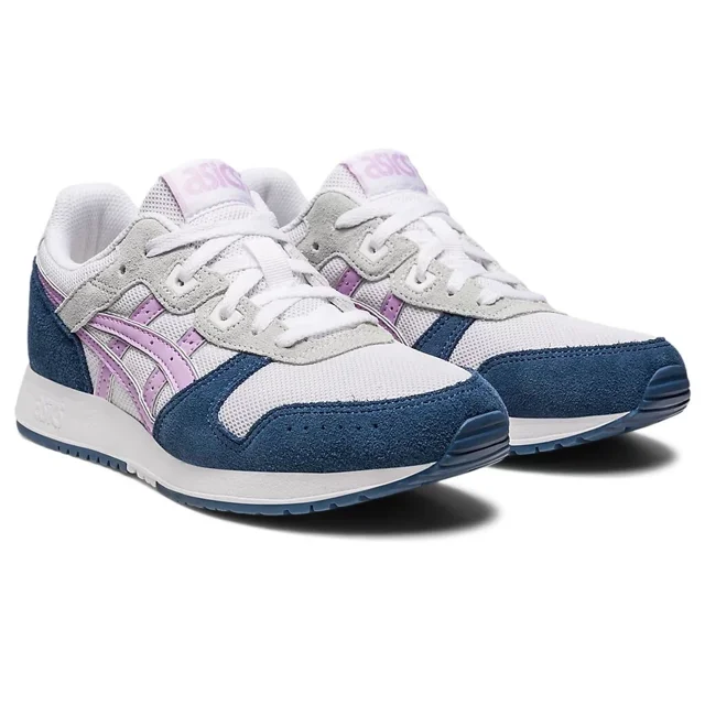 Asics Lyte Classic 1202A306.105 Sneaker Women 7.5 White Sportstyle Shoes EEE4382