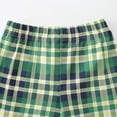 thumbnail image 5 of UngA Toddler Summer Clothes for Boys 2T 3T 4T 5T Kids Truck Embroidery Short Sleeve T-Shirt Tops and Plaid Shorts Set Toddler Boy Sets (Green,3-4 Years), 5 of 7