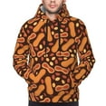 thumbnail image 4 of Hoodies for Men - Peanuts2 Long Sleeve Comfrt Men'S Fashion Hoodies & Sweatshirts, Sweatshirts for Men Hoodies Pullover Clothing Clothes with Pouch, 4 of 7
