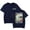 Navy Blue, variant on Cameron Whitcomb Hundred Mile High T-shirt Merch unisex fashionable casual pure cotton short sleeved top