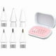 thumbnail image 1 of wonima11 6-Pack Replacement Pencil Tips for Apple Pencil Pro/ 2nd Gen/ 1st Gen/USB C, Needle Pencil Tips with Case, Precise Control Tips Plastic/Metal iPencil Tips, IPad Pro Pencil Sets, 1 of 1