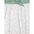 thumbnail image 2 of Wonder Nation Girls Short Sleeve Tie Front Dress, Sizes 4-18 & Plus, 2 of 3