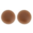 thumbnail image 2 of Nippleless Covers, Reusable   Adhesive  Pasties Round Strapless  For All Skin Types For Sports  T-shirts Open Backs, 2 of 8