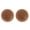 Coffee, variant on Women's Reusable Adhesive Silicone Pasties Round Bra Paste Safe Nippleless Covers, Skin Tone, M (8cm / 3.15 inches)