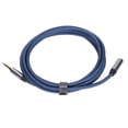 thumbnail image 2 of Cable De Audio, Cable De Extensión De Audio De Nailon Estéreo Macho A Hembra Profesional Para Auriculares De PC, 2 of 8