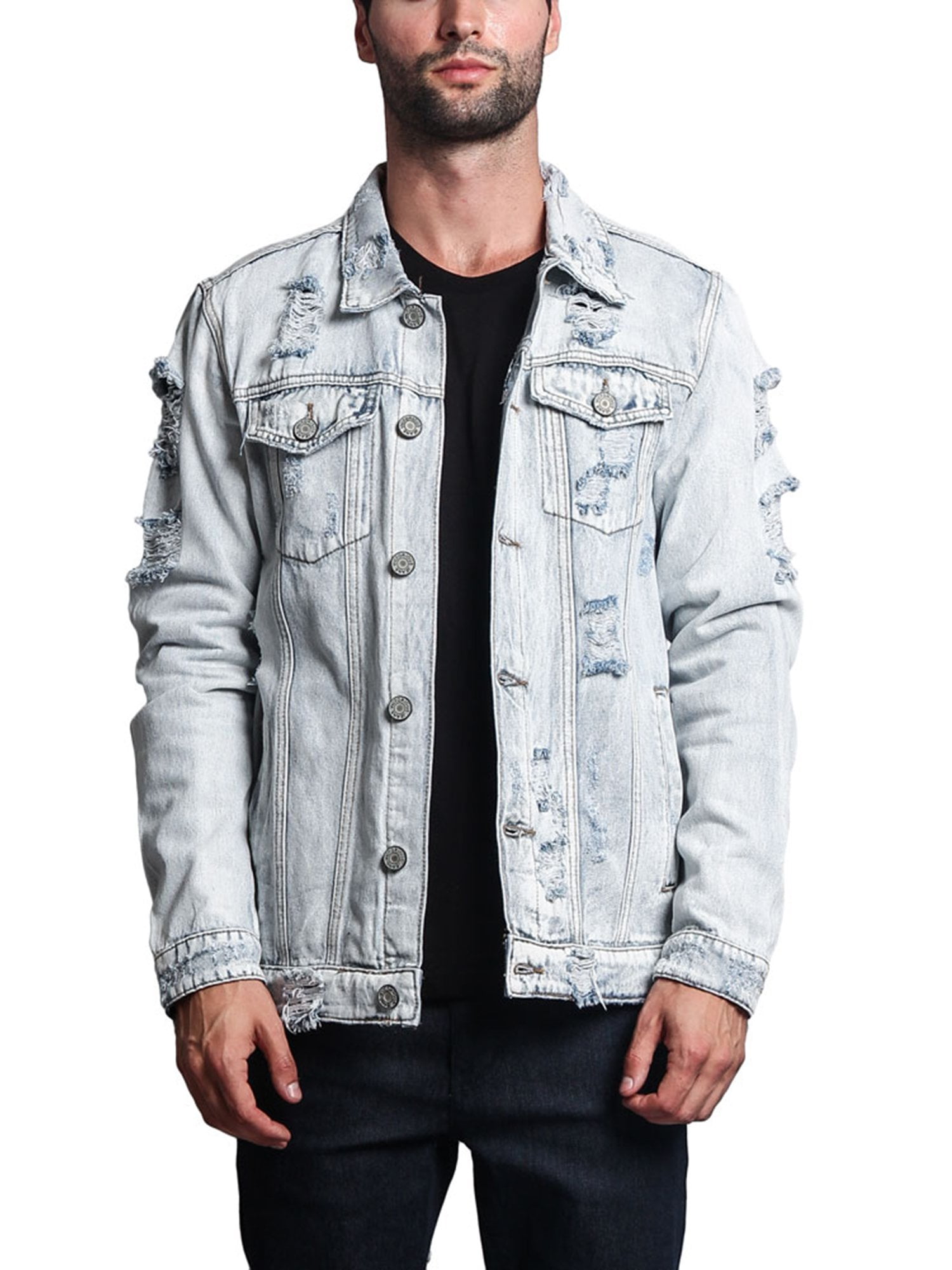 Victorious Men's Classic Distressed 