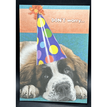 Happy Birthday Greeting Card w/Envelope