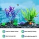 thumbnail image 3 of Utilizado para decoración de peceras, plantas de acuario, 10 piezas de plantas de alto plástico., 3 of 5