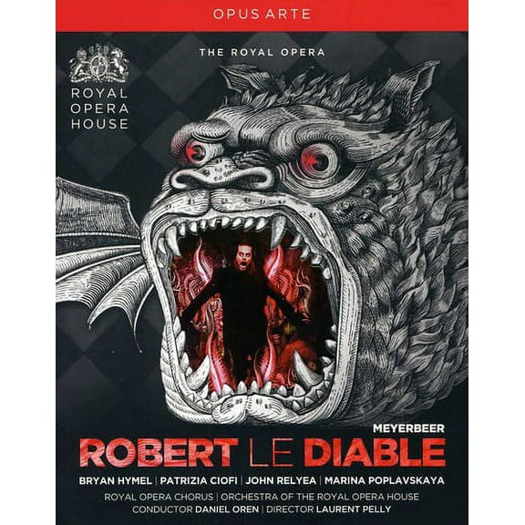 Robert Le Diable (Blu-ray), BBC / Opus Arte, Music & Performance