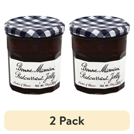 (2 pack) Bonne Maman Jelly Red Currant, 13 Oz
