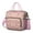 Pink-14, variant on Cute Retro Horse Print Insulated Lunch Bag, Large Leakproof Lunch Box Cooler Tote with Foal and Pony Patterns, Perfect for Farm or Work Use