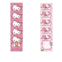Hello Kitty Invitations Cards Stock Bulk Birthday Invite Fill-in Party Supplies Decorations for Boys Girls